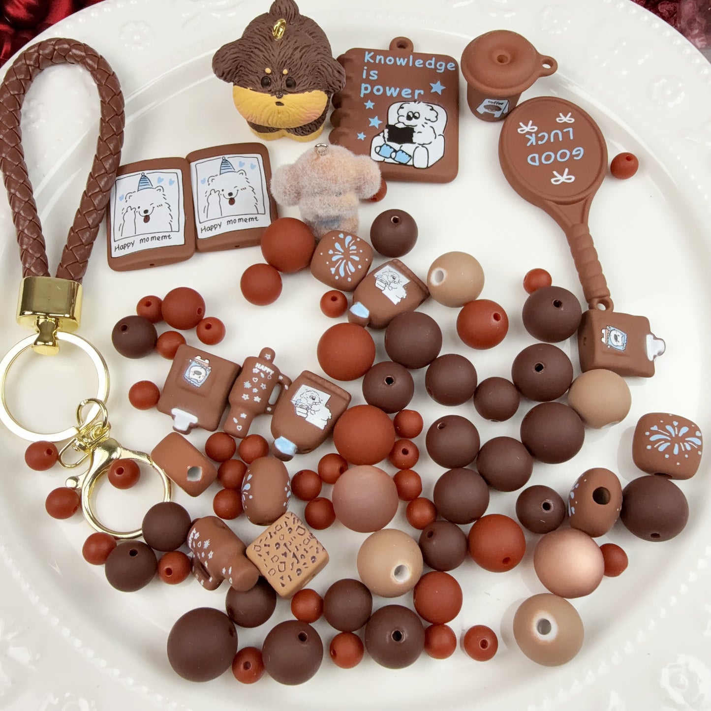 0 0今日新作 ワンコ 高級マット加工 質感最高 アクリル混ぜ(1222)