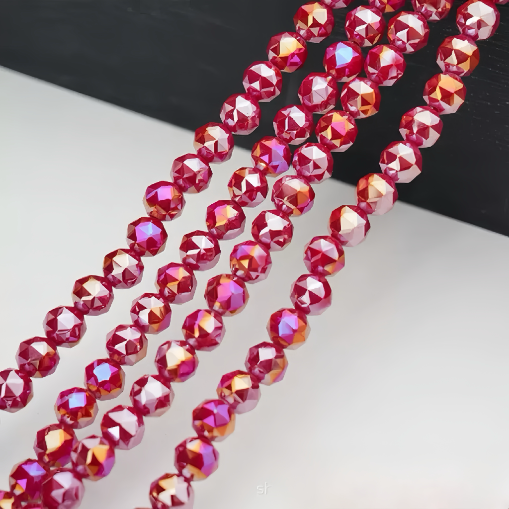 0 今日新作 ラウンドカット純色-10ミリ（0317）