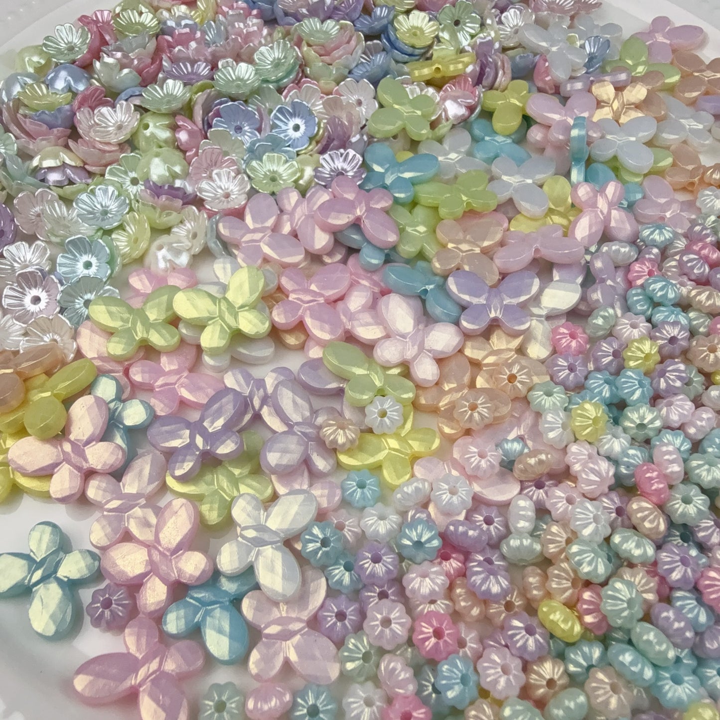 0 0今日新作 3種パールシェードパーツ盛り合わせ(0715)