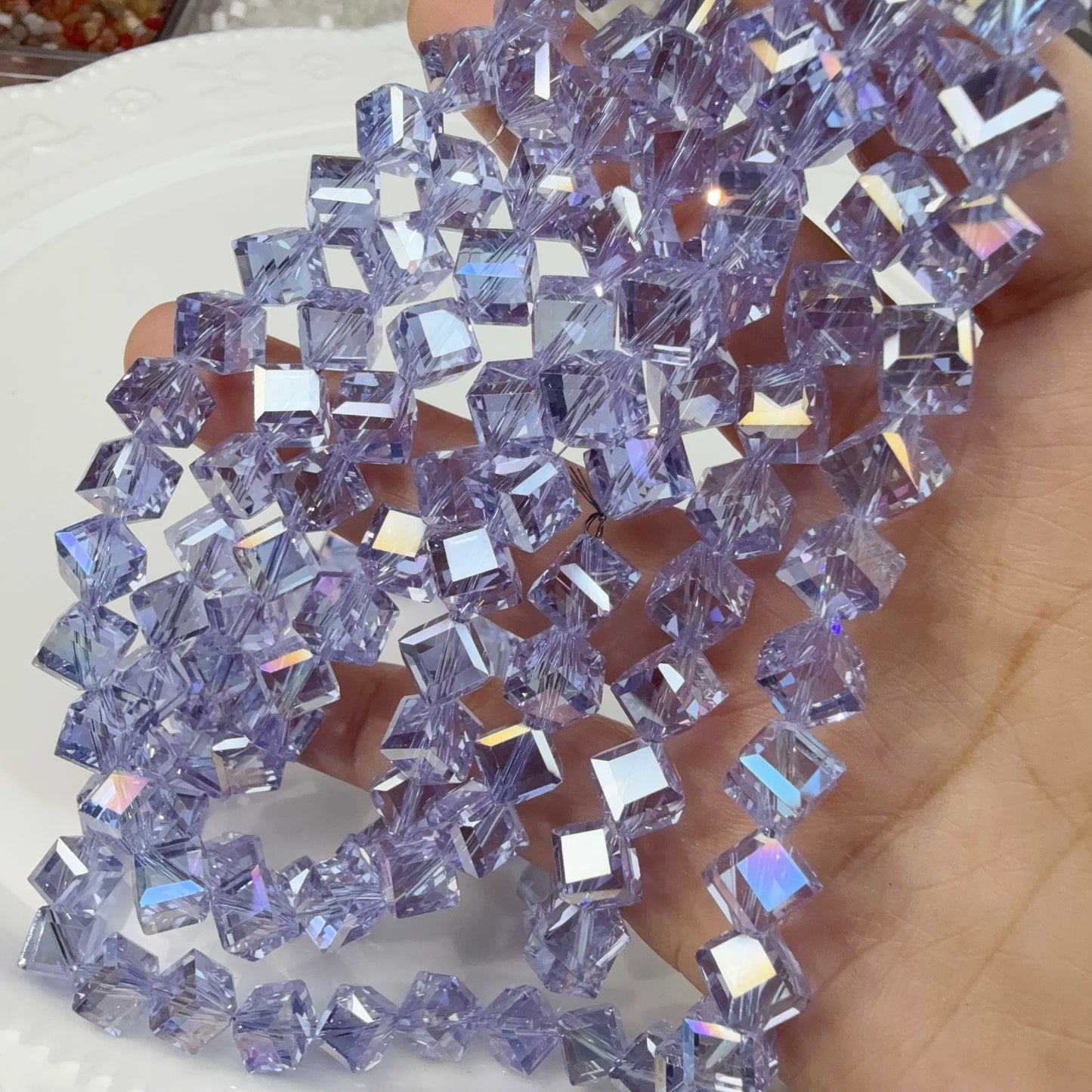 0 今日新色 斜めキューブー8ミリ(0510)