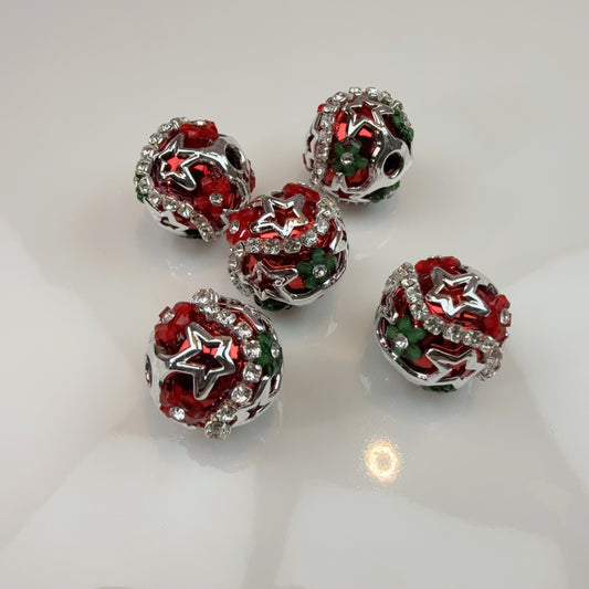 0 0今日新作 クリスマスダイヤボール（1013）