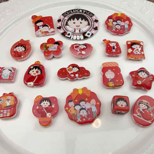 0 0特价 チビ丸 アクリル混ぜ(1023)