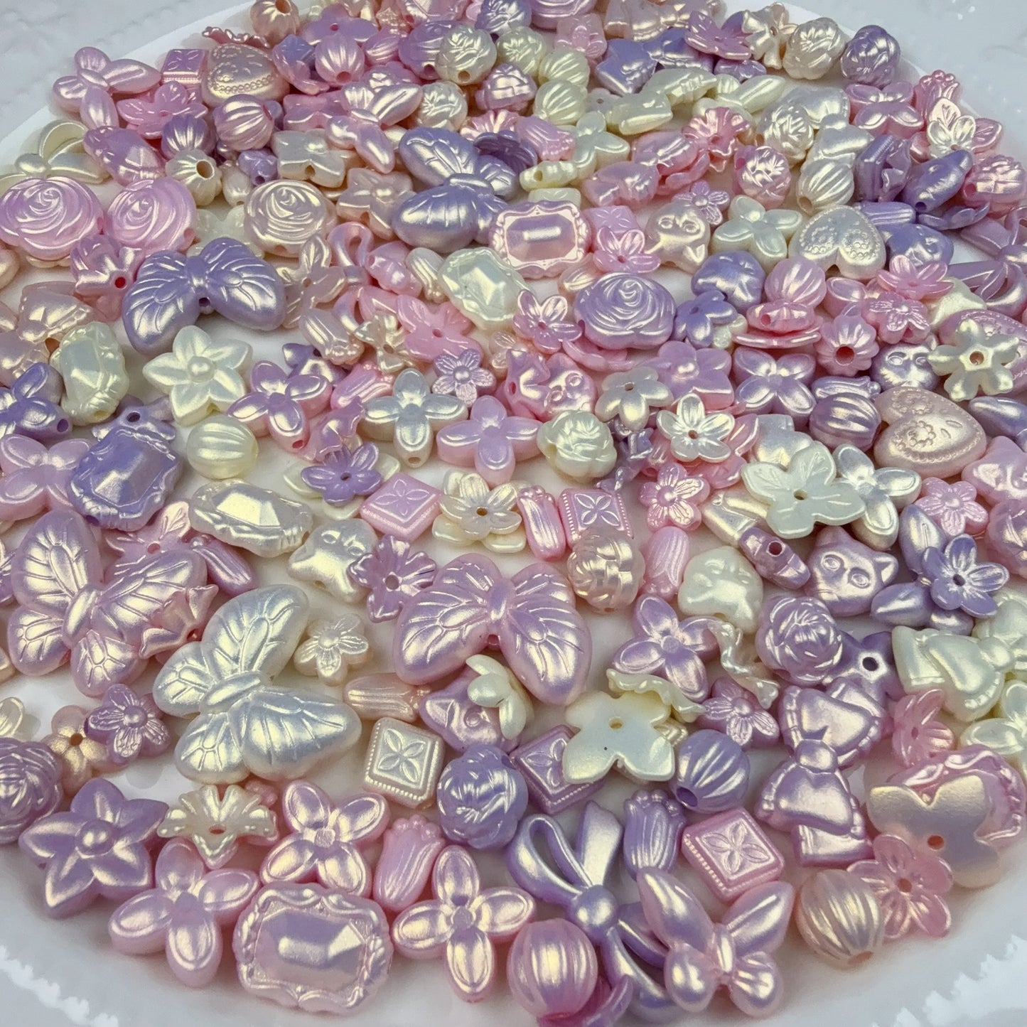 0 0今日新作 パールシェードアクリル混ぜ(0712)