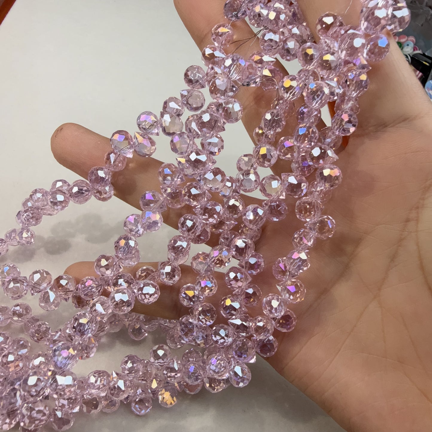 0 0今日新作 苺カット-単色6ミリ(0623)