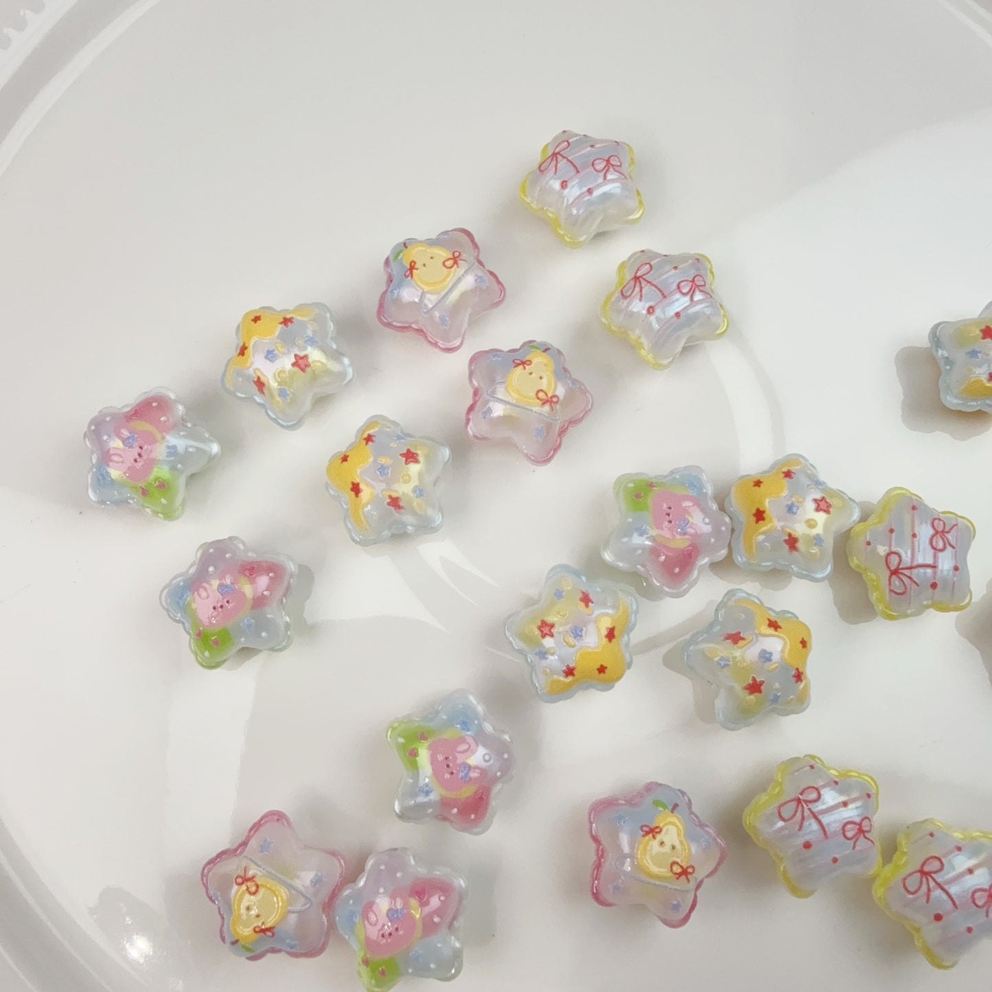0 0今日新作 星うさぎ＆梨 星(0521)
