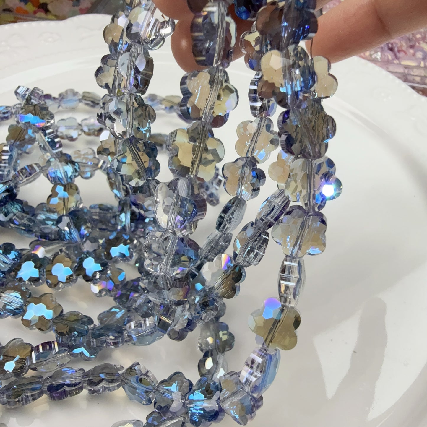 0 0今日新作 今日新色 今日特価 梅の花カット−10ミリ70個（1125）