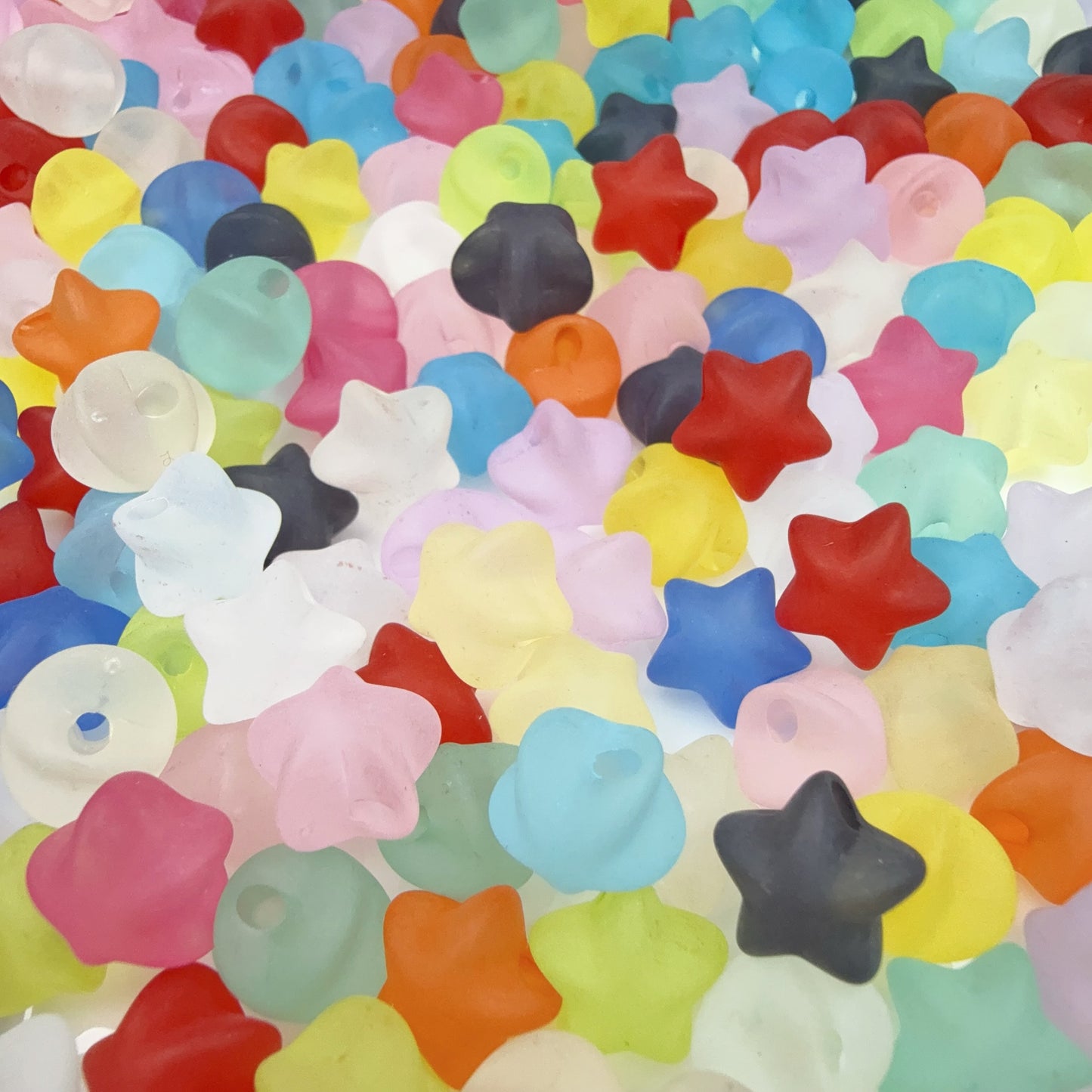 0 0今日新作 マットハート&星(0530)