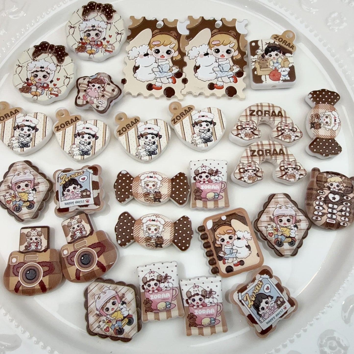 0 0今日新作 今日last 乳牛ゾラ 浮彫 アクリル混ぜ(1112)