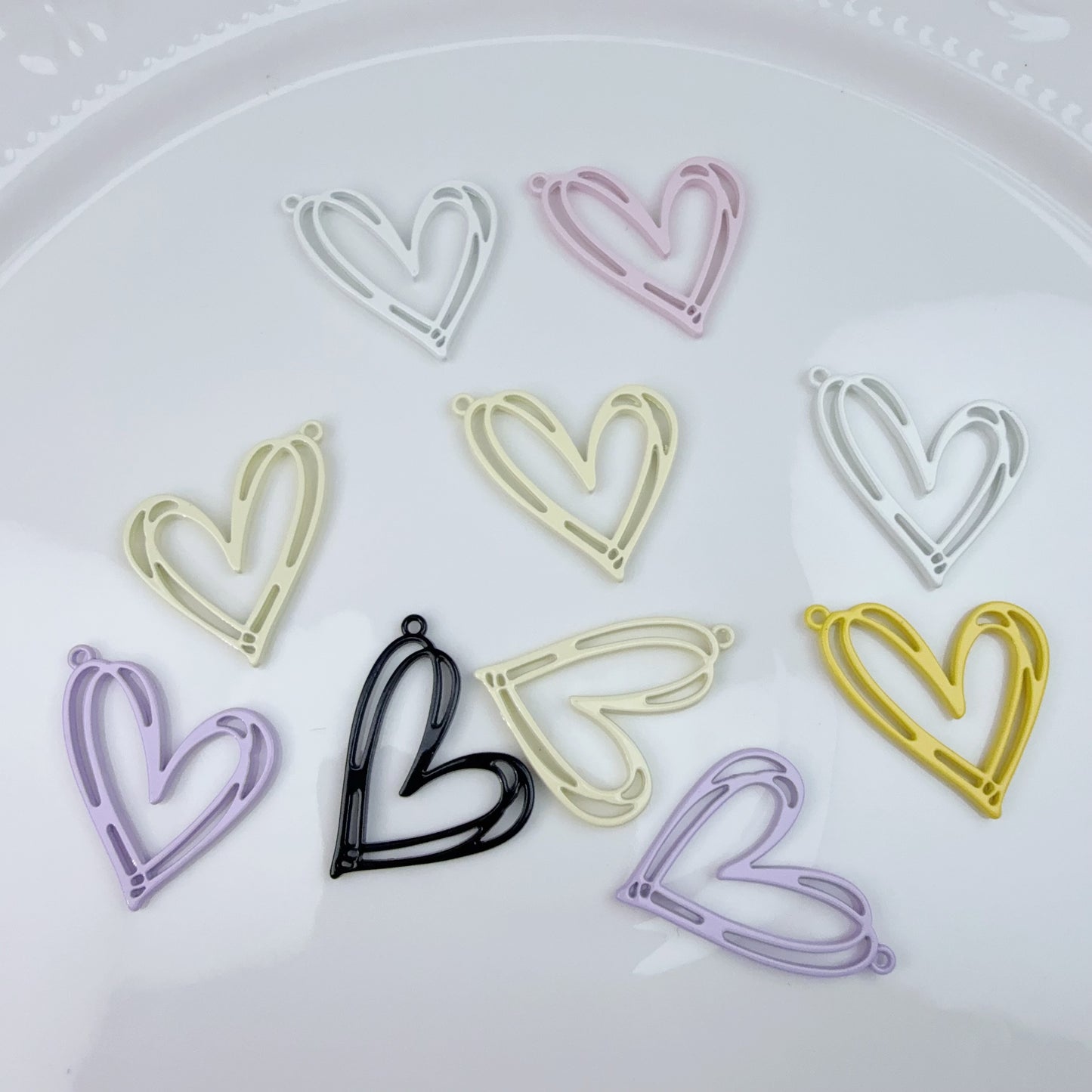 0 0今日新作 合金 カンツキハート(0511)