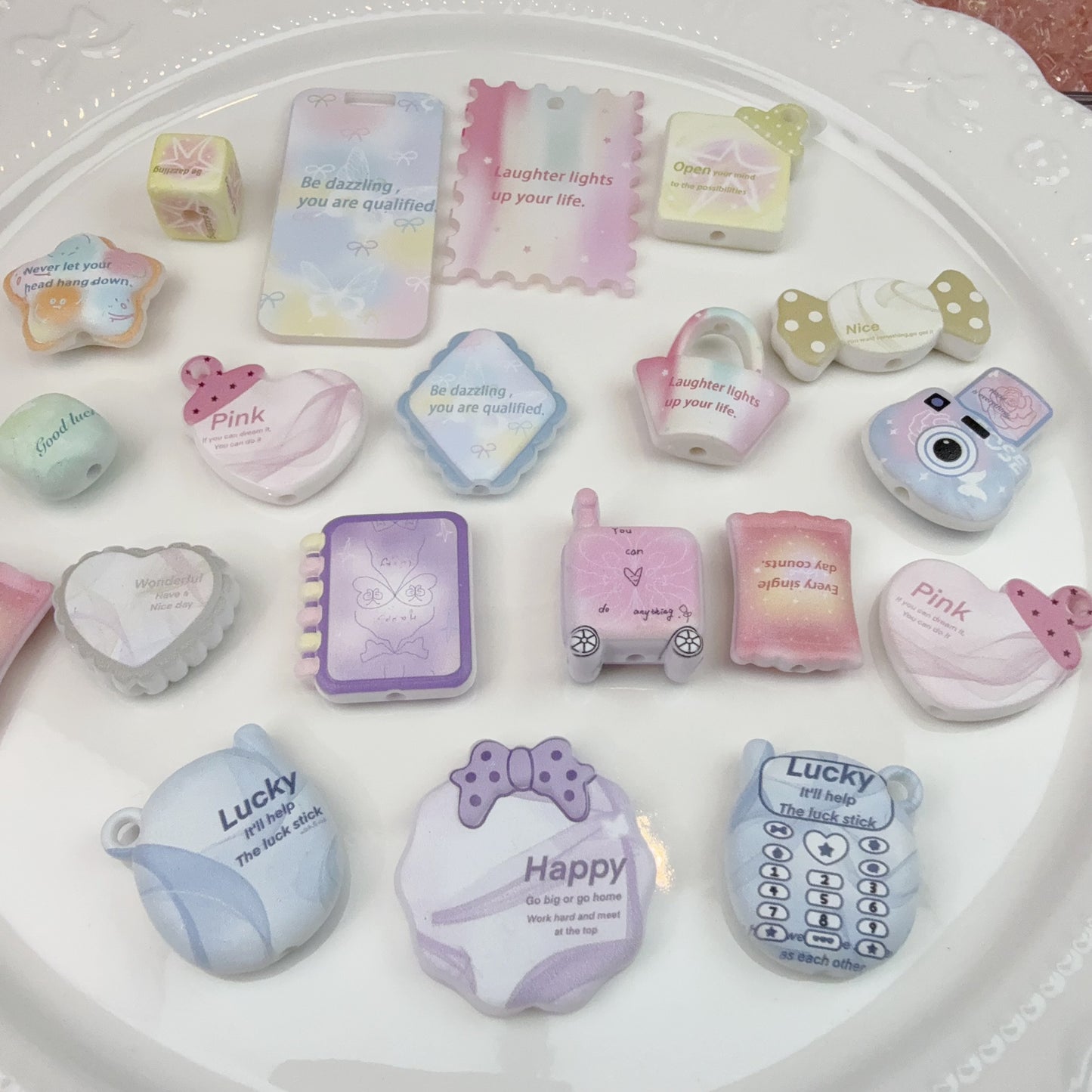 0 0今日新作 パステル アクリル混ぜ(1028)