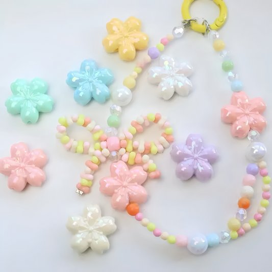 0 0今日新作 ぷっくり桜 アクリル(0620)