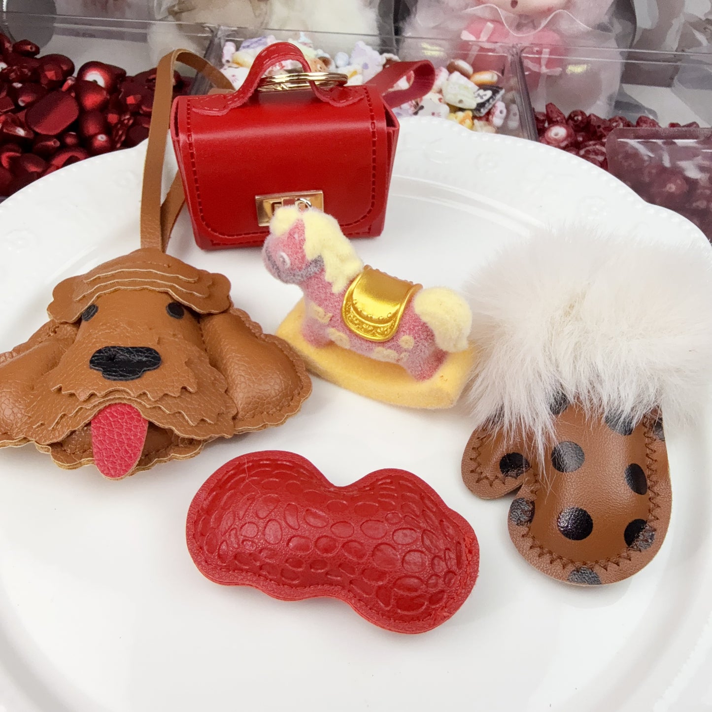 0 0今日新作 紅茶 大きな付属品容量ゼロ負担 アクリル混ぜ(0108)