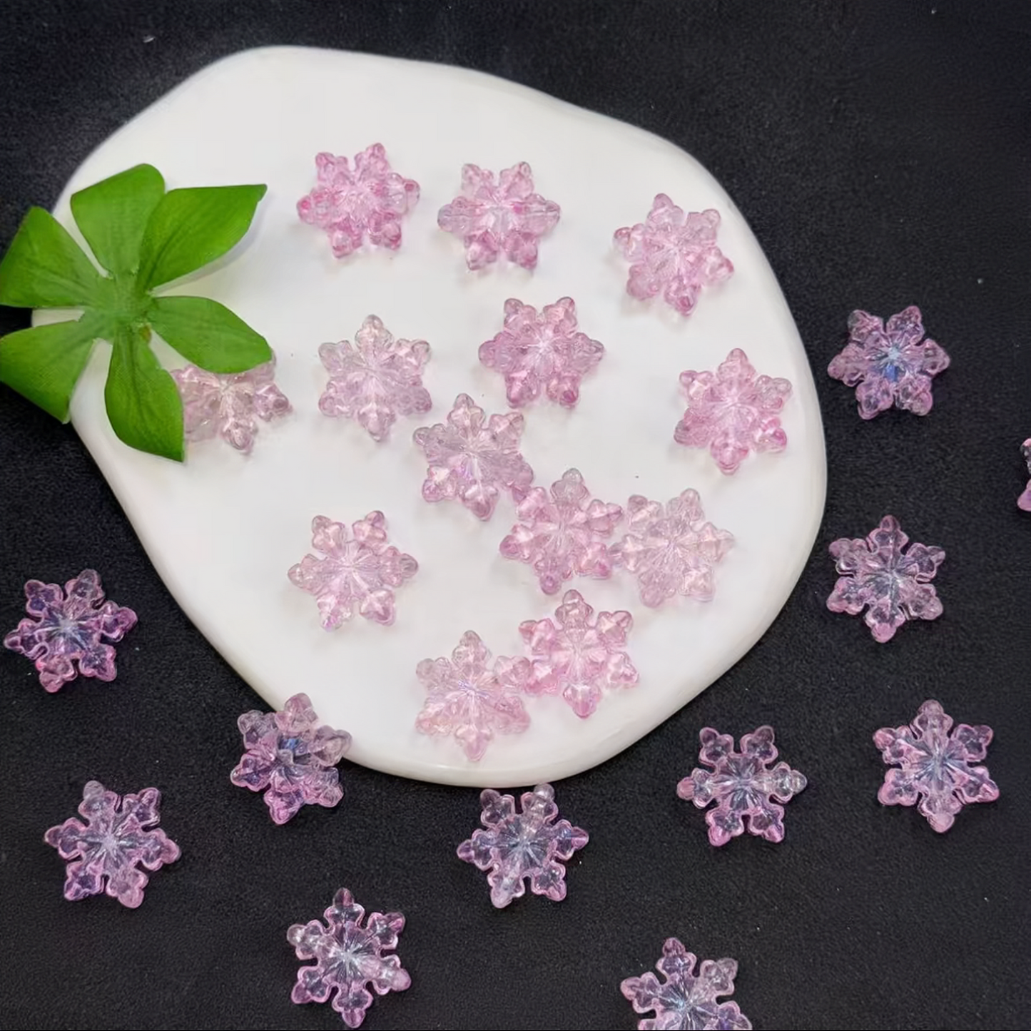 0 0今日新作 雪の結晶 (0211)