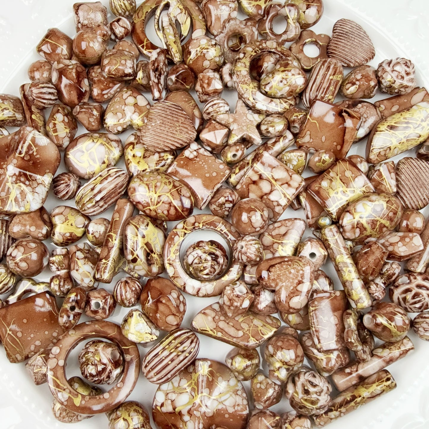 0 0今日新作 暈かし金まきシリーズ アクリルバロック(1217)