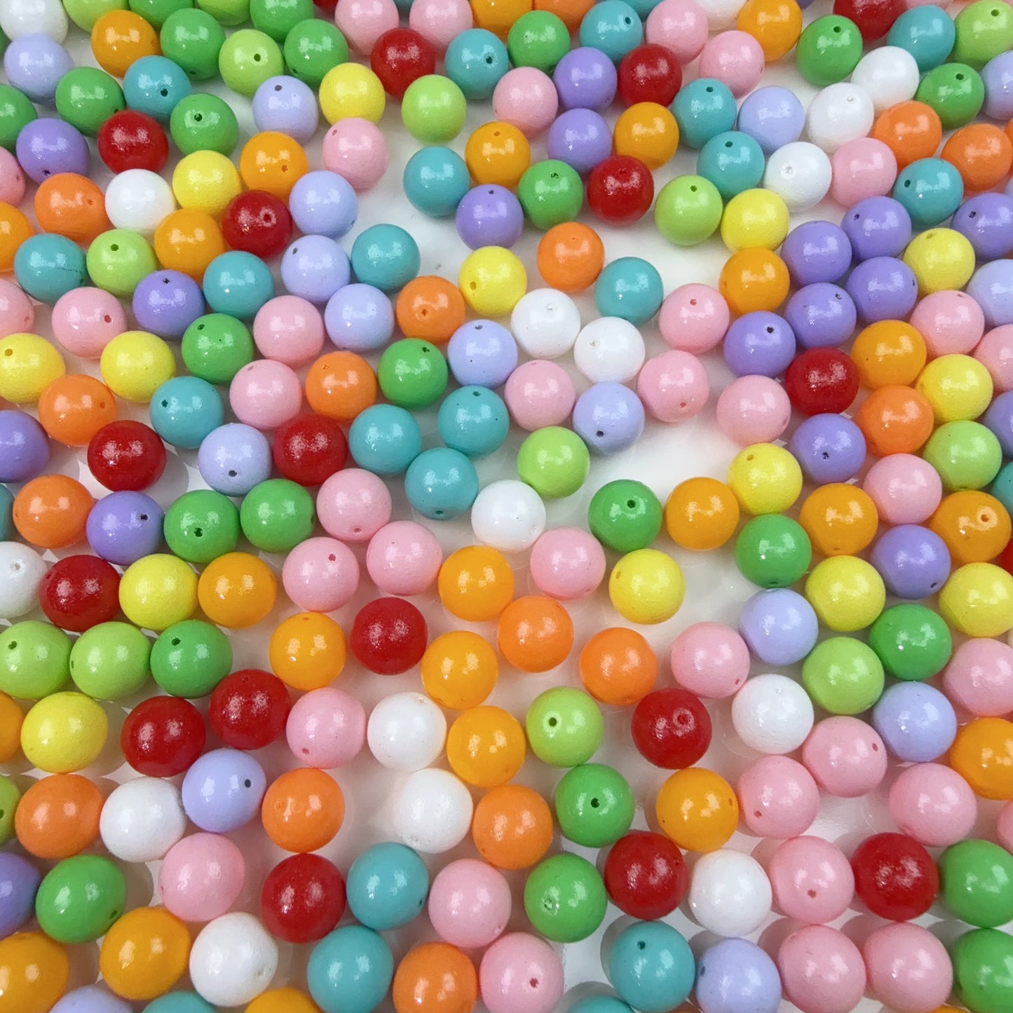 0 0今日新作 カラー飴 ガラスビーズ(0818)
