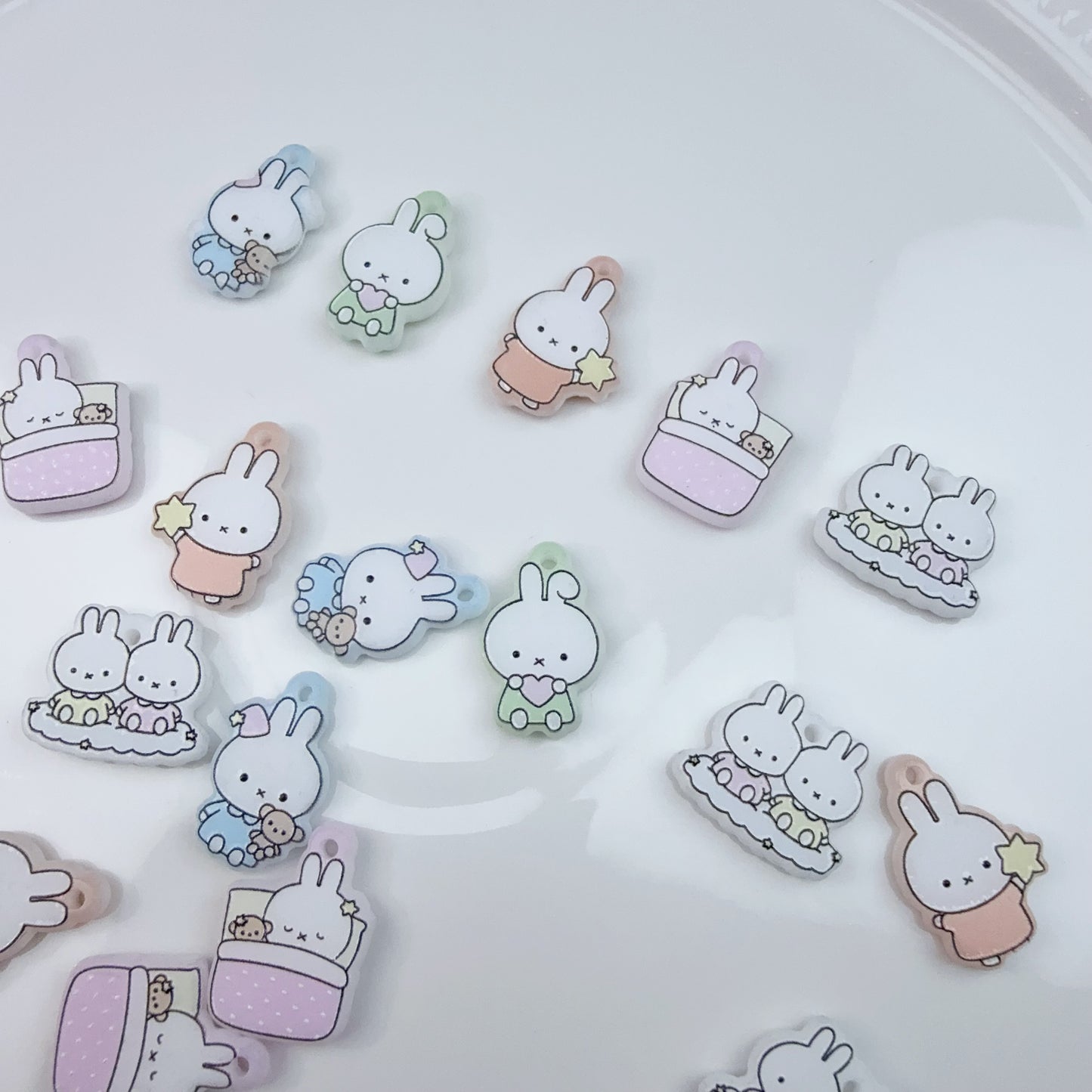0 0今日新作 うさぎminiプレート(0511)