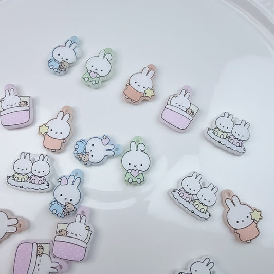 0 0今日新作 うさぎminiプレート(0511)