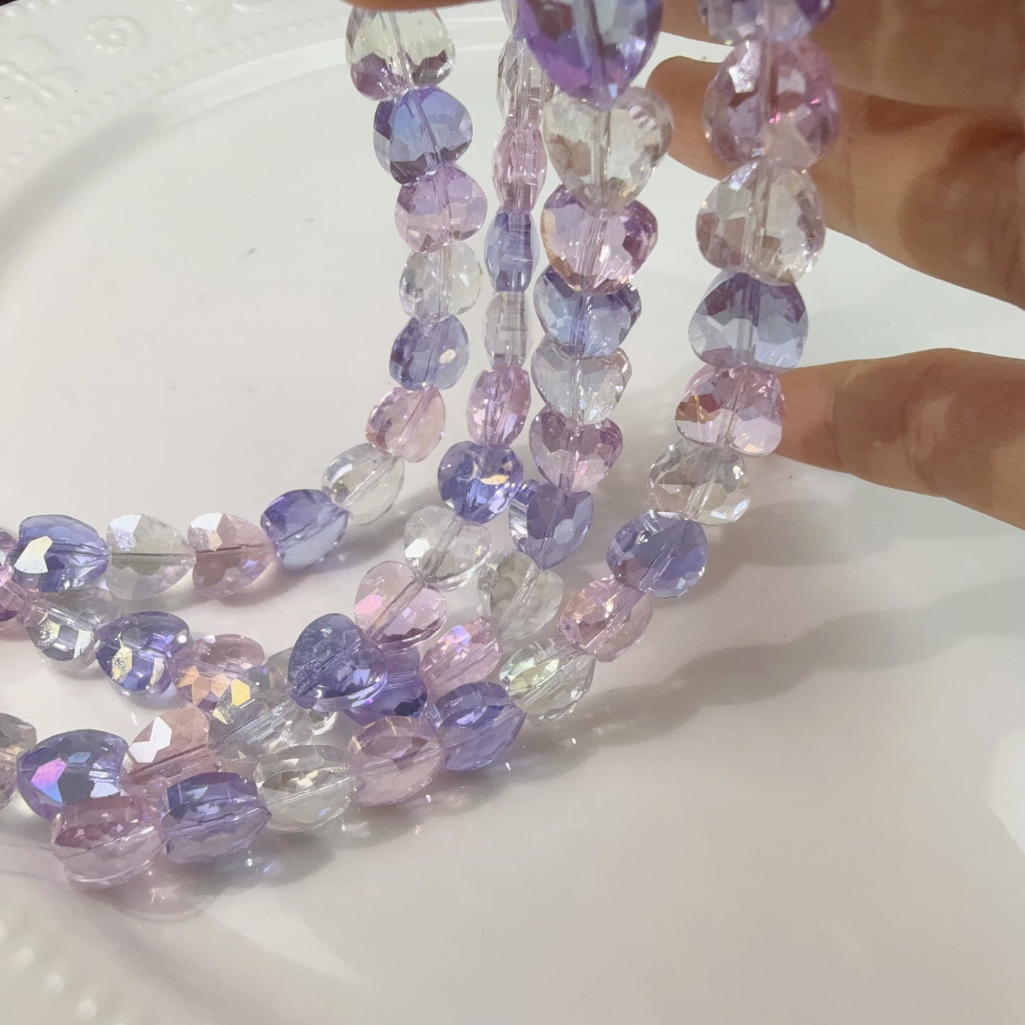 0 0今日新作 今日特価 ハートカット-10ミリ(1208)