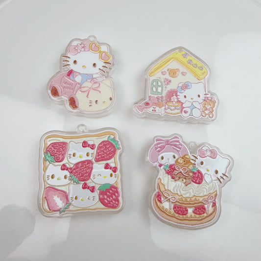 0 0今日新作 キティープレート(0226)