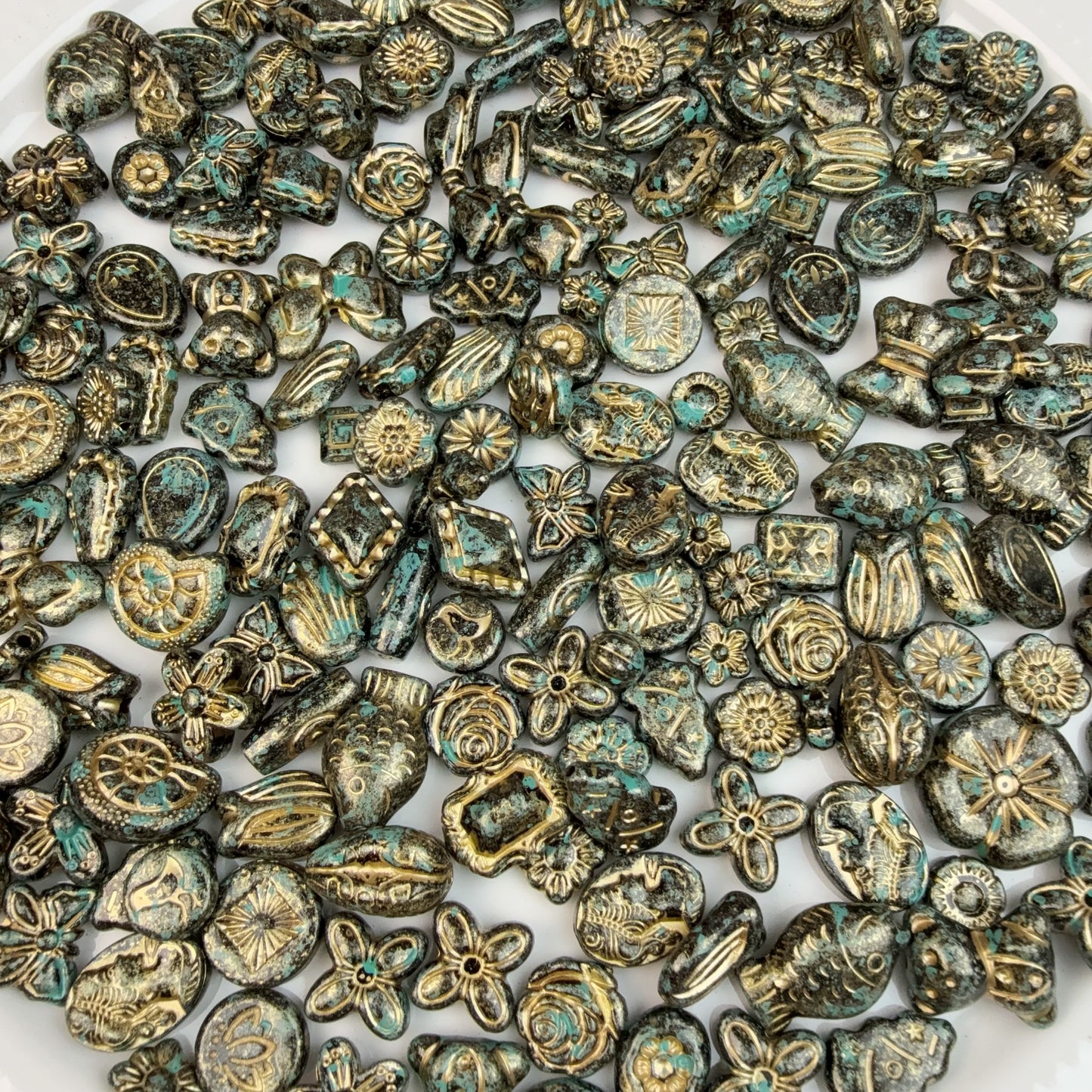 0 New today Acrylic Baroque - Antique Picasso 200mm (0423)