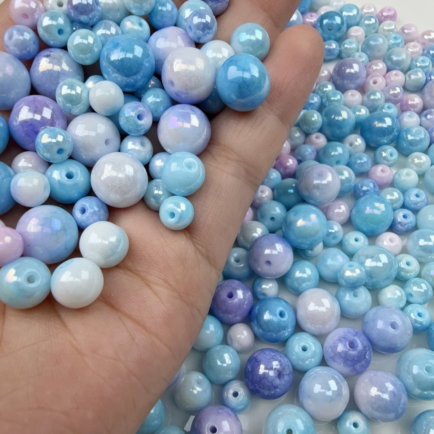 0 0今日新作 ツヤツヤ水墨画-サイズ混ぜ (0906)