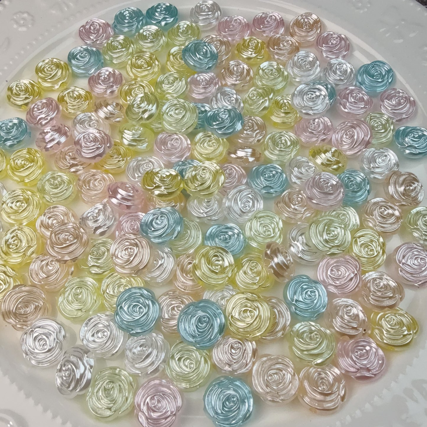 0 再入荷 くるくる薔薇(0505)