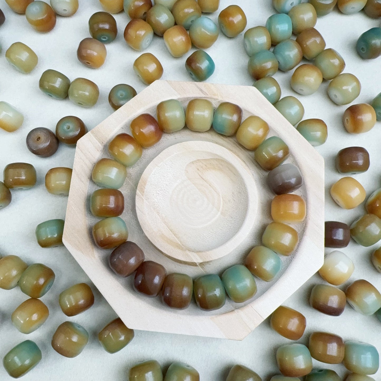 0 00特价 菩提ビーズ 在庫一掃-丸い（1005）