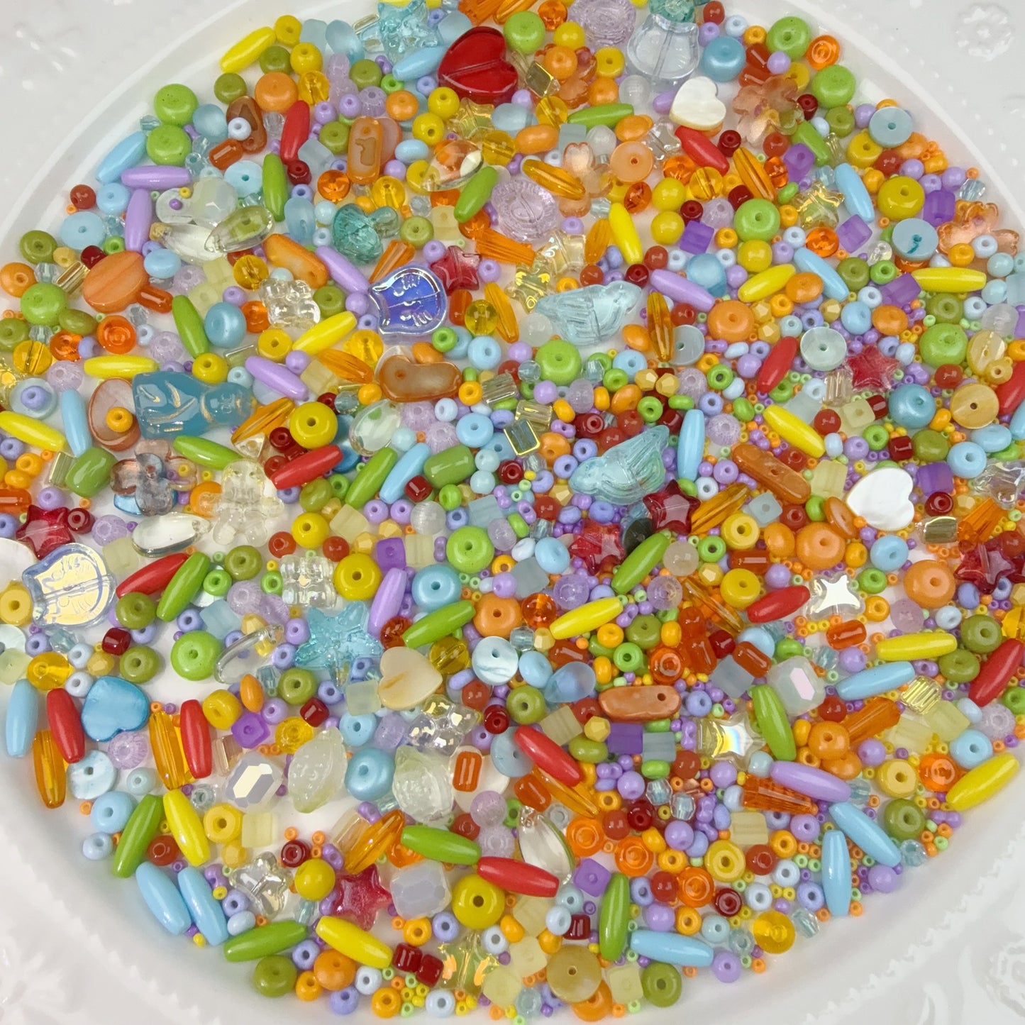 0 0今日新作 カラー シードビーズ混ぜ(0211)