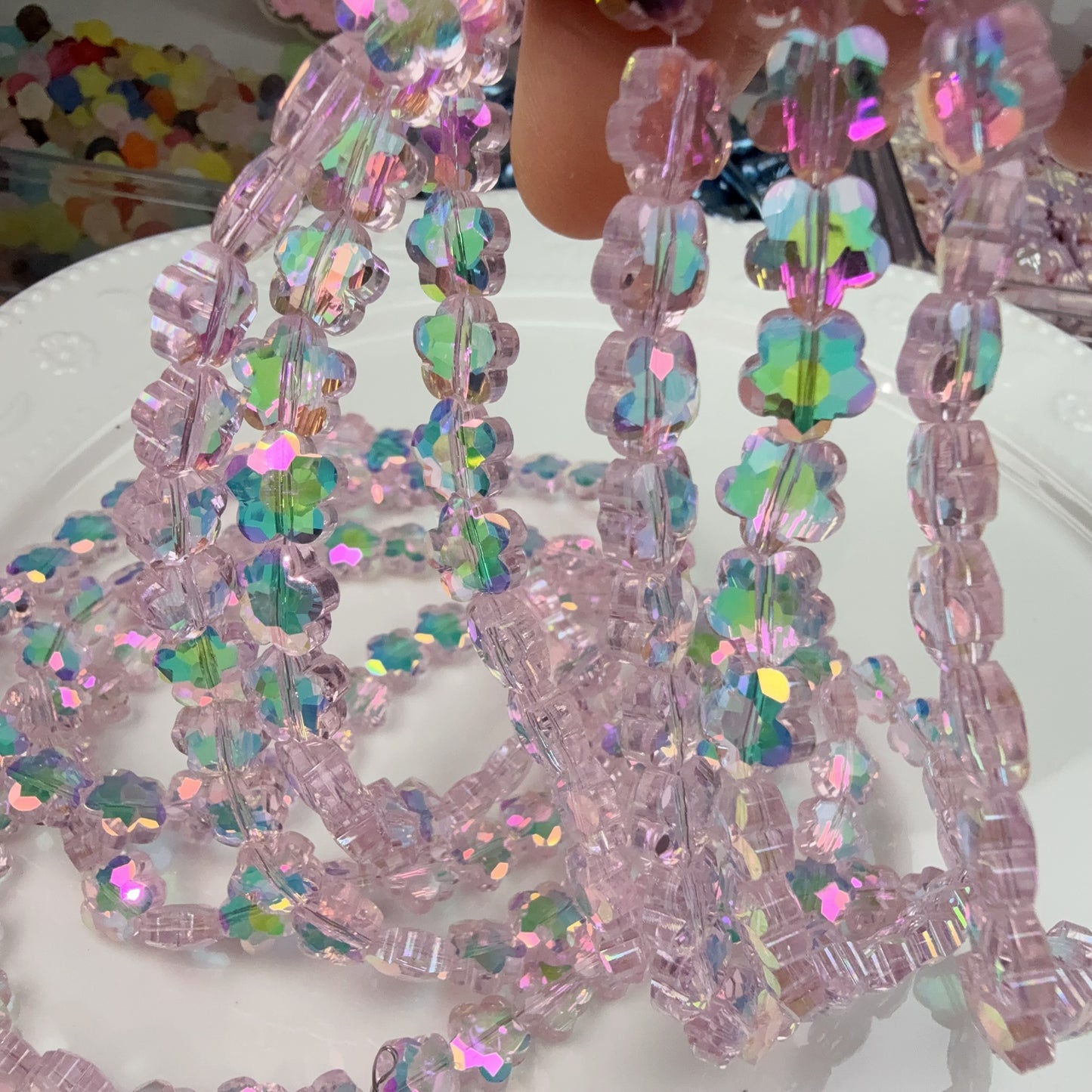 0 0今日新作 今日新色 今日特価 梅の花カット−10ミリ70個（1125）