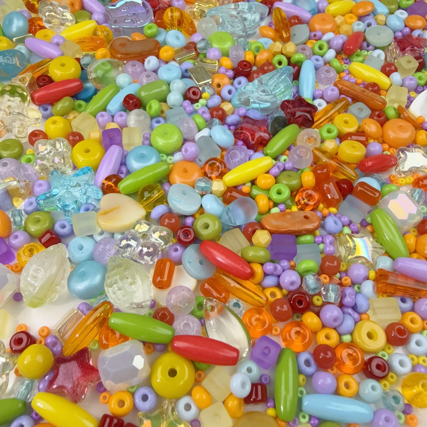 0 0今日新作 カラー シードビーズ混ぜ(0211)