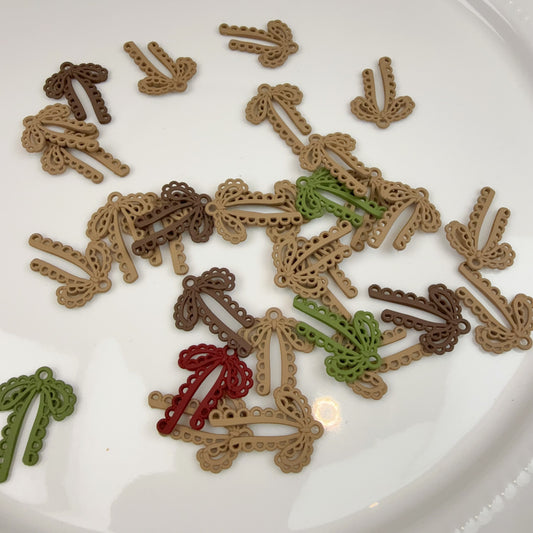 0 0今日新作 合金リボン−2（1123）