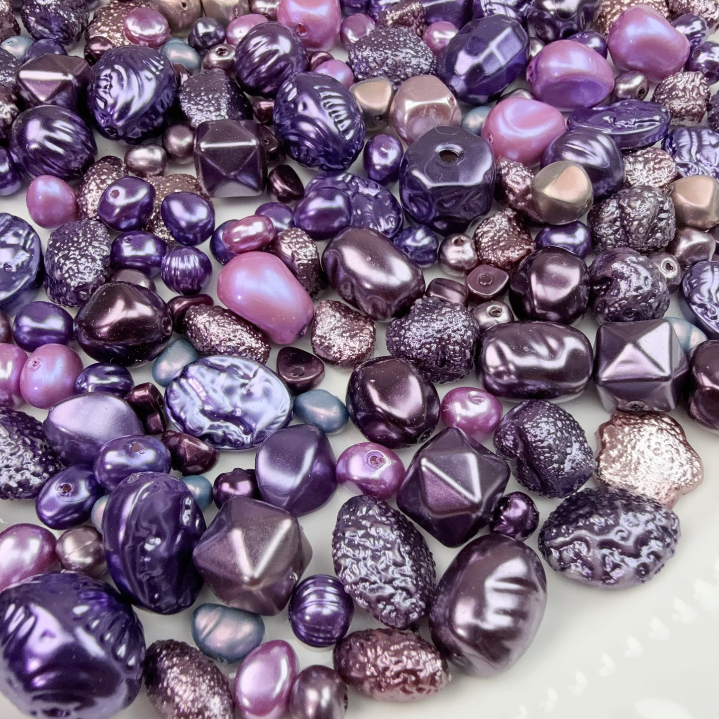 0 0今日新作 パール祭り アクリル混ぜ(0612)