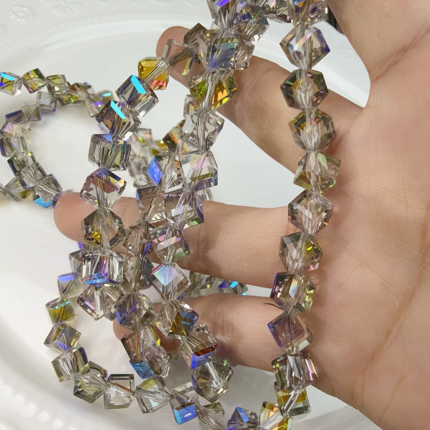 0 今日新色 斜めキューブー8ミリ(0510)