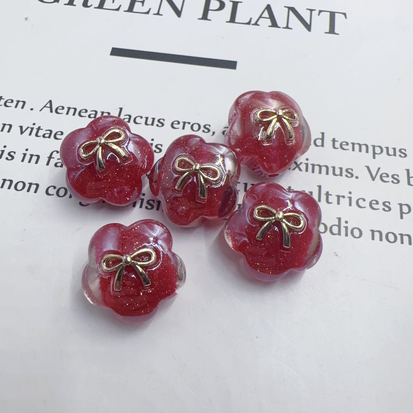 0 今日新作 リボンビーズ（0102）