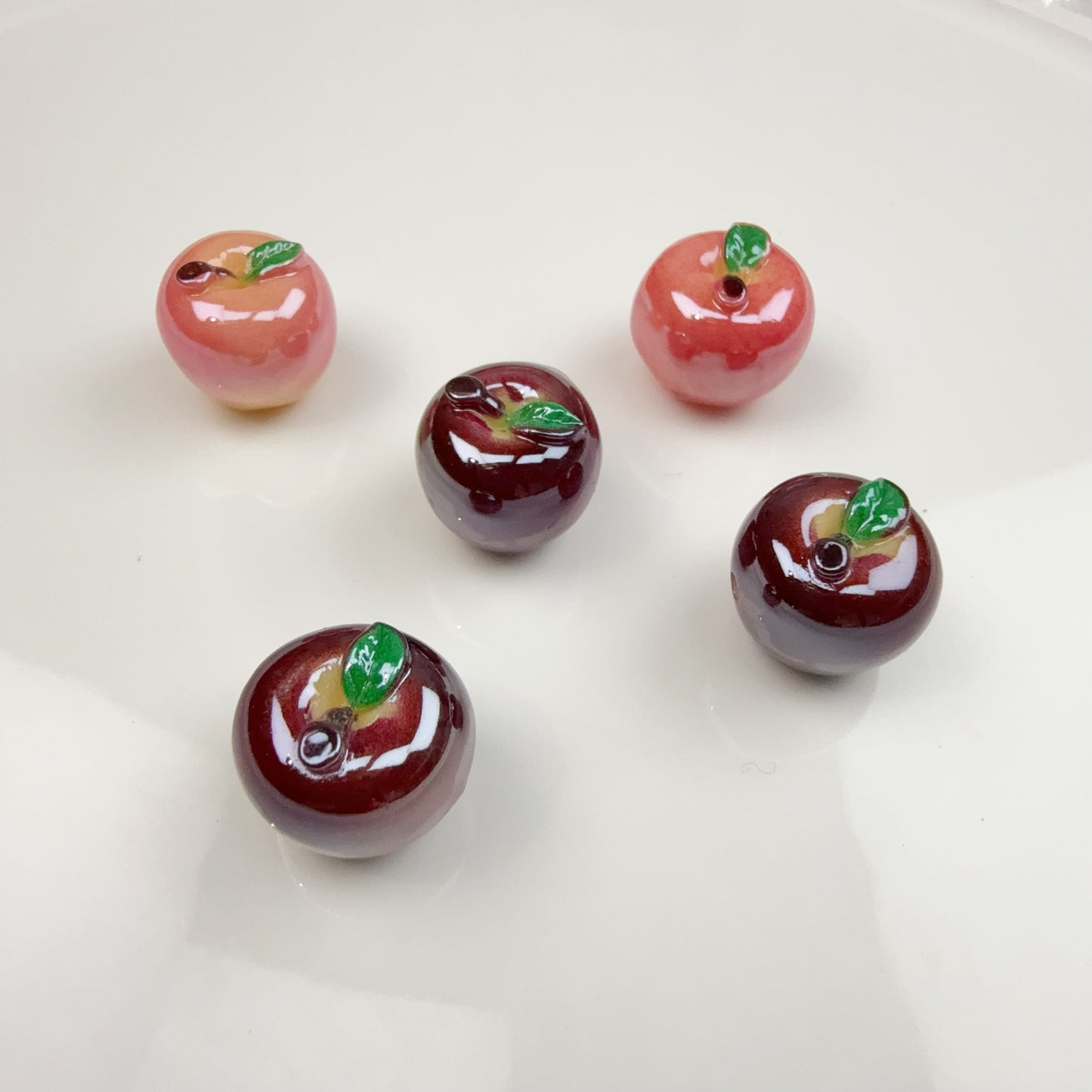 0 0今日新作 ツヤツヤ果物 樹脂（0227）