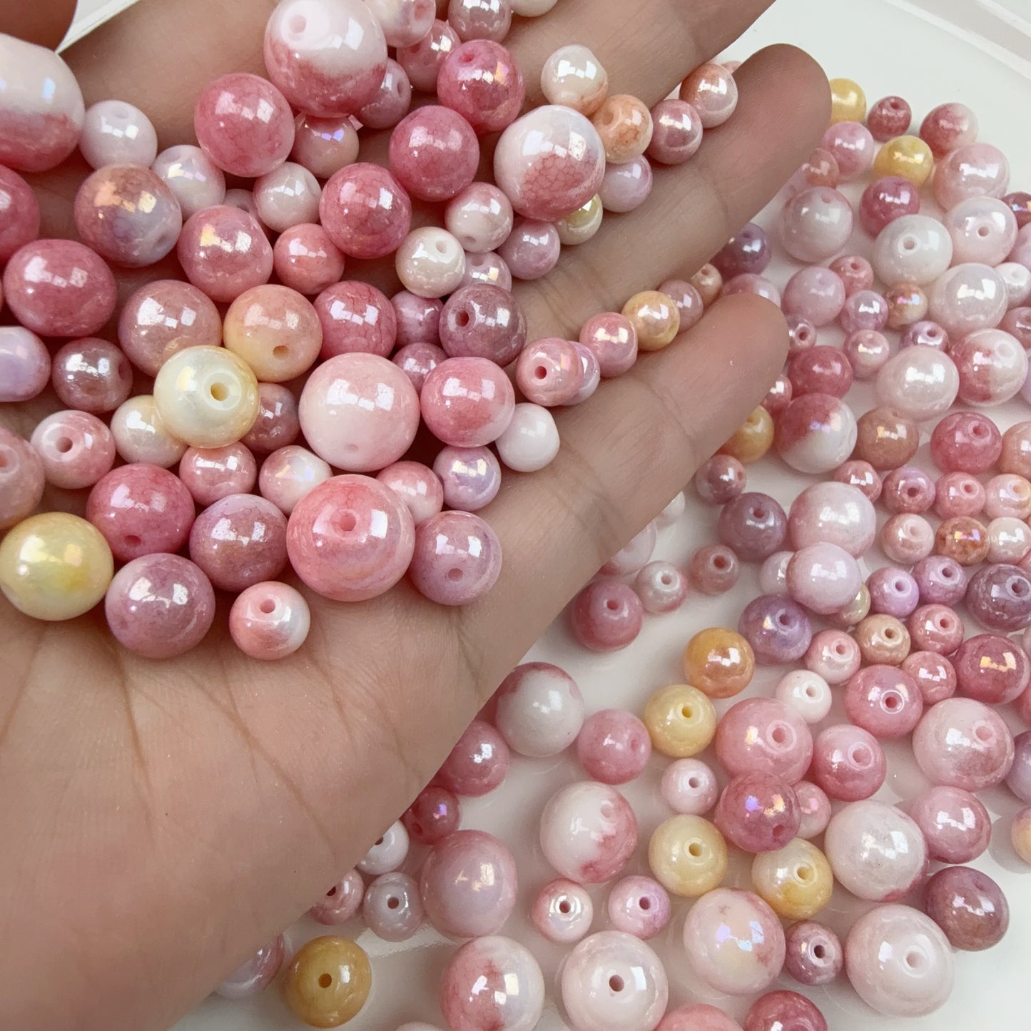 0 0今日新作 ツヤツヤ水墨画-サイズ混ぜ (0906)