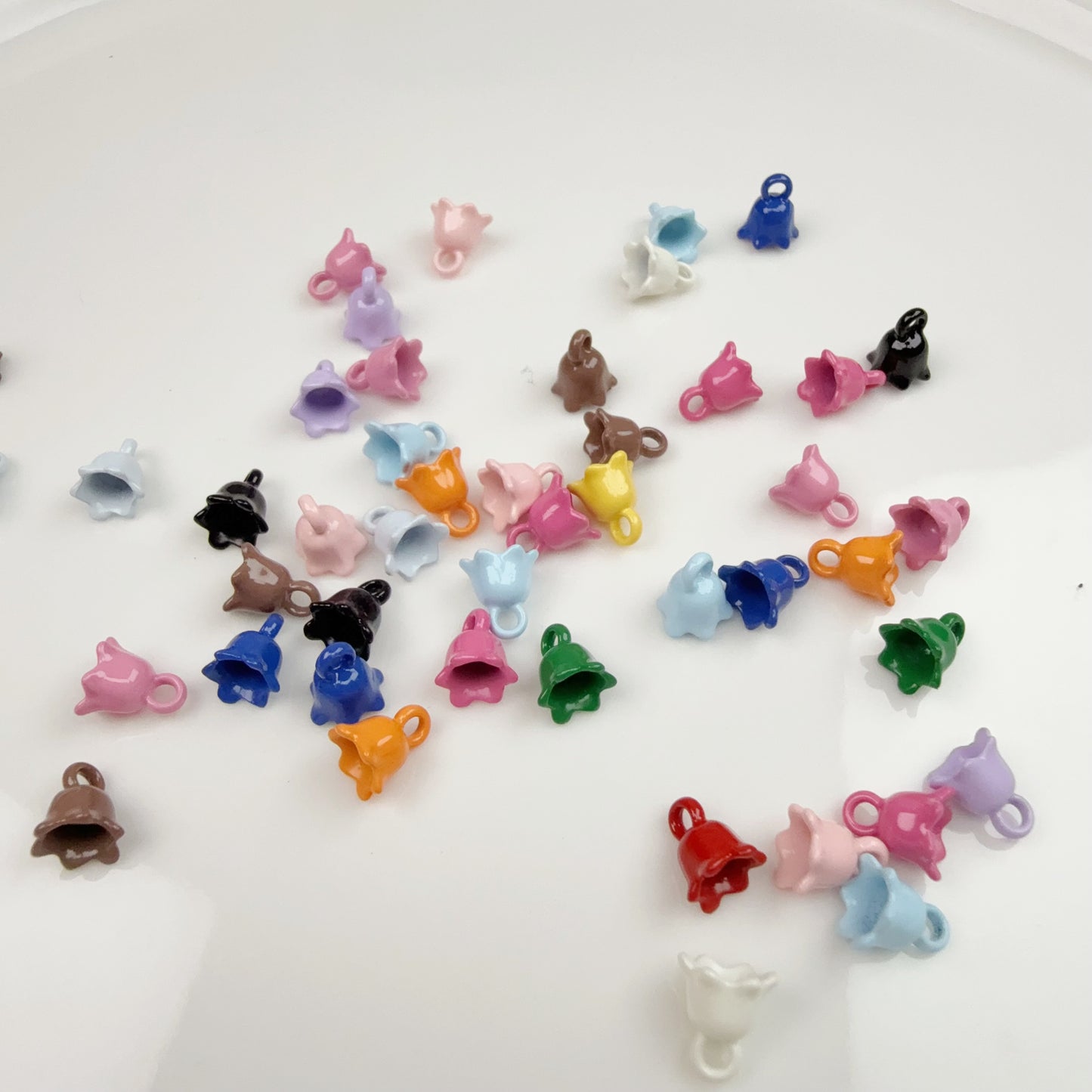 0 0今日新作 合金-ひらひら鈴蘭(0308)