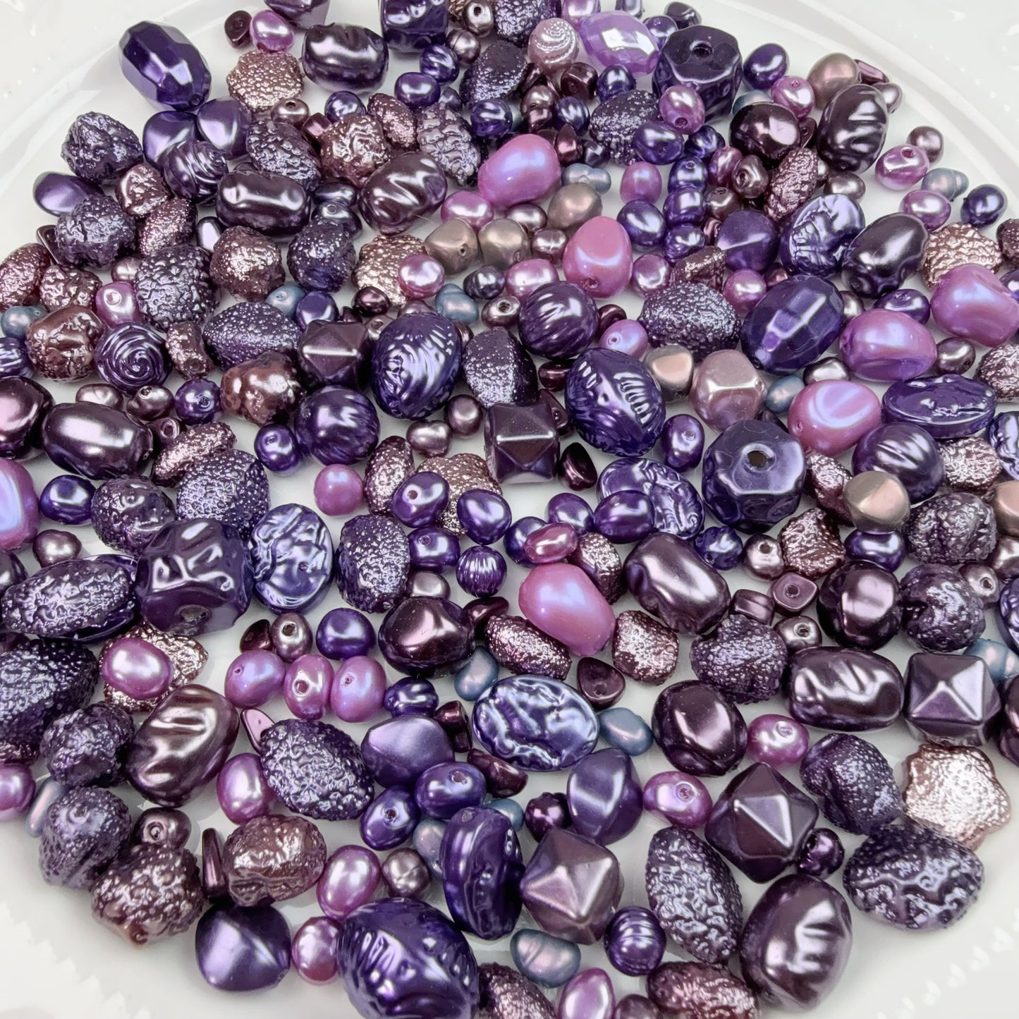 0 0今日新作 パール祭り アクリル混ぜ(0612)