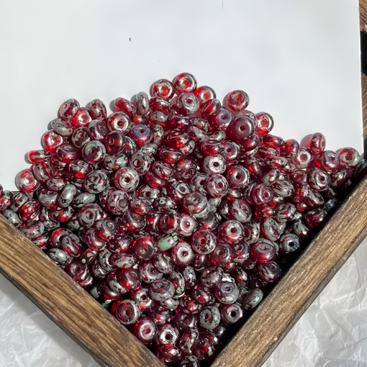 0 0今日新作 ピカソ原色算盤 シードビーズ(1202)