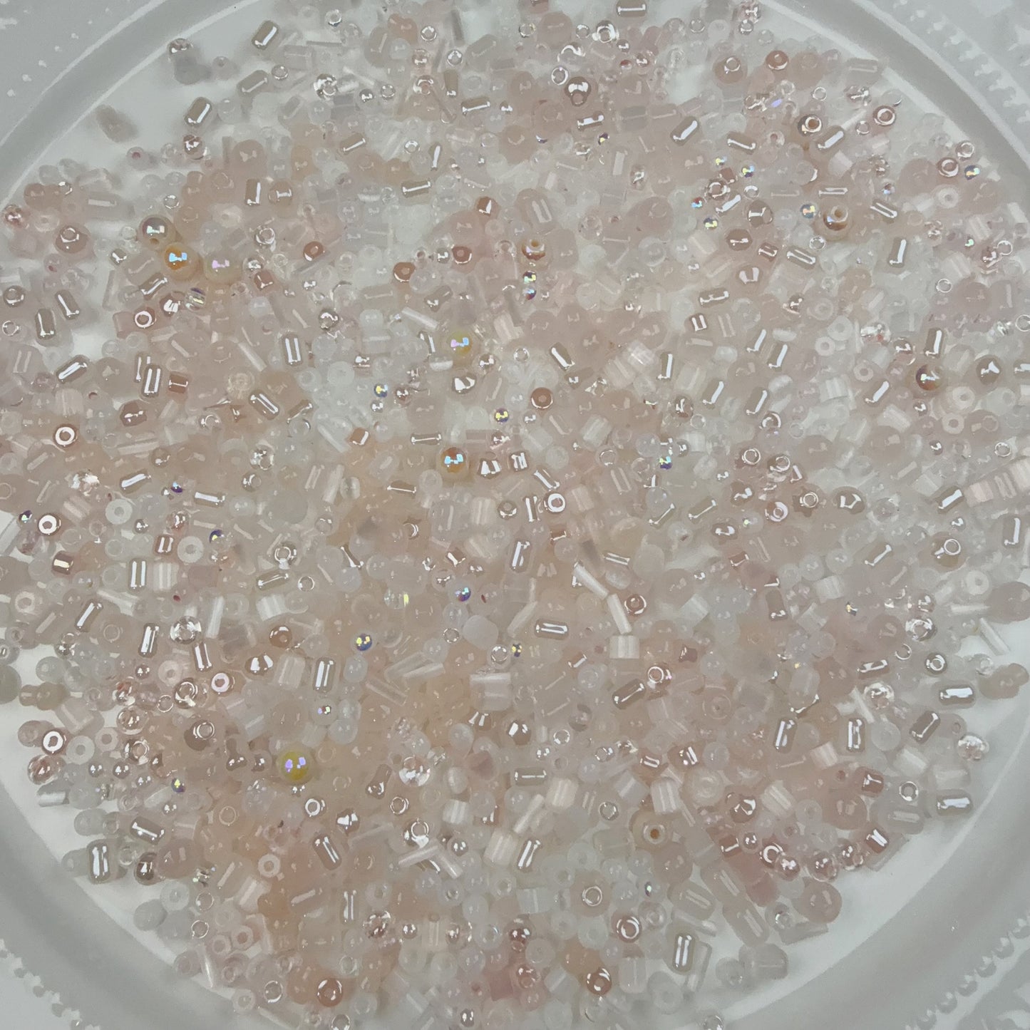 0 0今日新作 ツヤツヤシードビーズ混ぜ (0917)