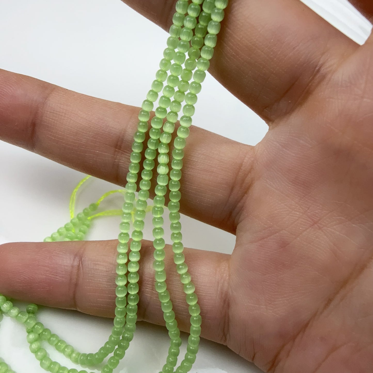 0 0再入荷 新色キャッツアイ2ミリ（1008）