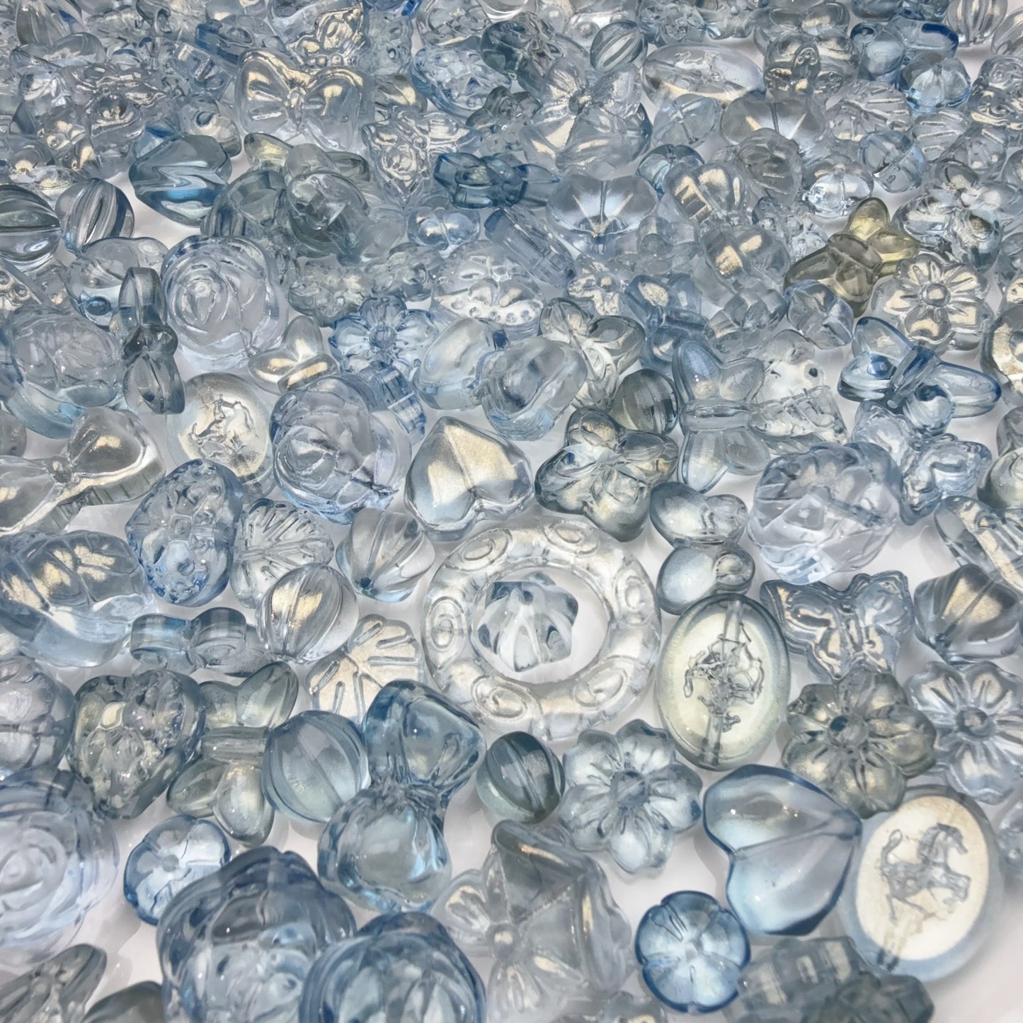 0 Today's new color Glass Baroque - Gold-sprinkled series (0416)