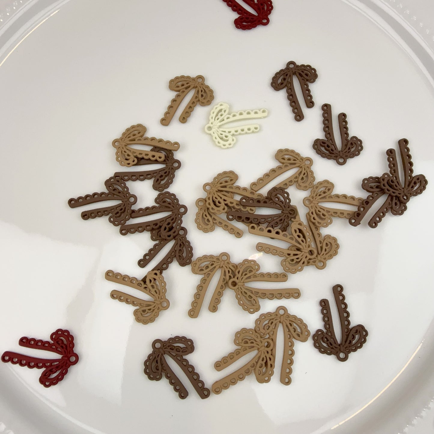 0 0今日新作 合金リボン−2（1123）