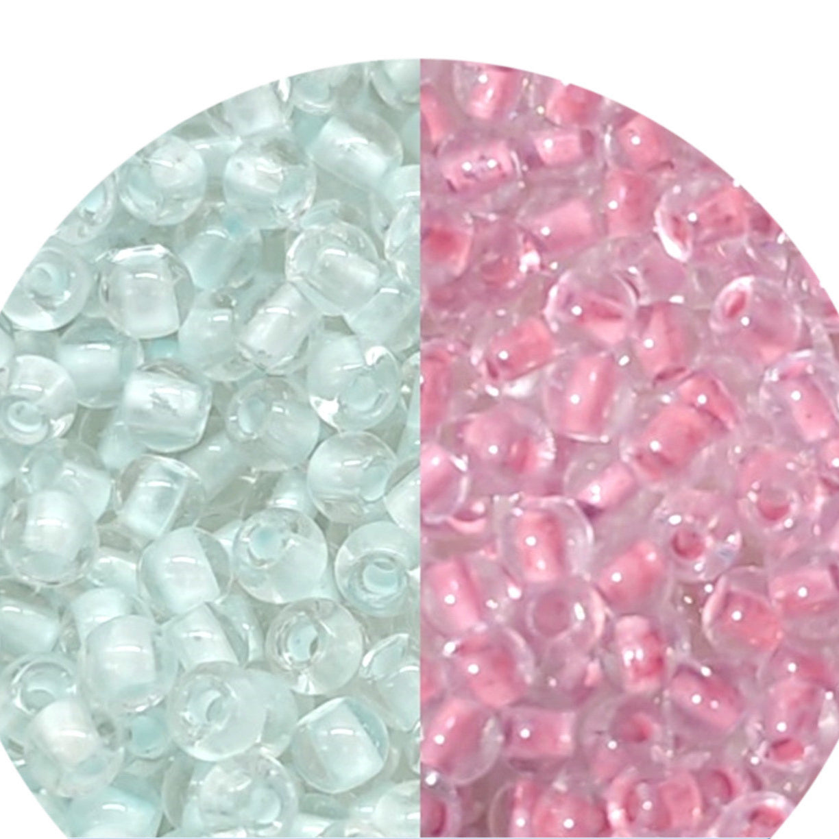 5-S 色チェンジシードビーズ チビビーズ(0206)
