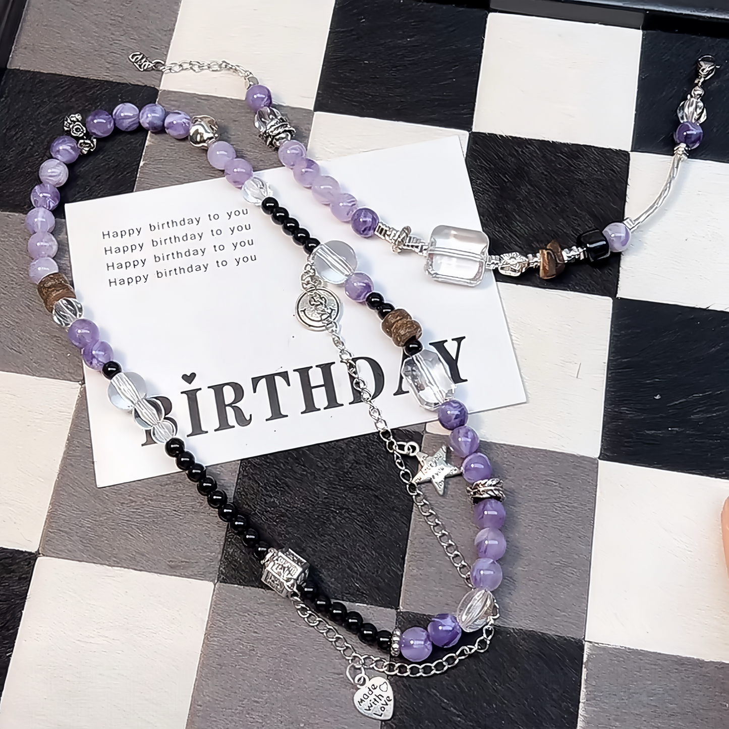 0 0今日新形 曇り紫シリーズ(0613)