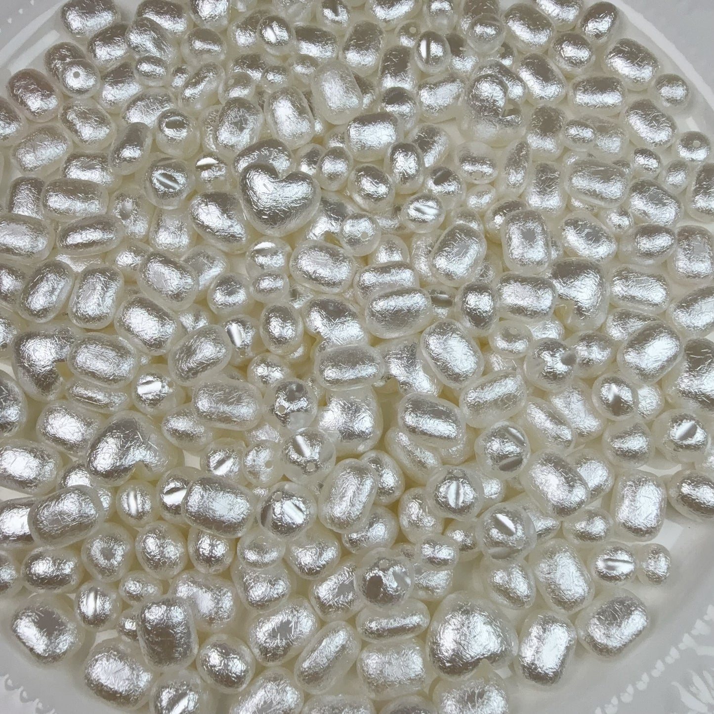 0 0今日新作 今日特価 コットンパール-シャンパン＆白混ぜ(1125)