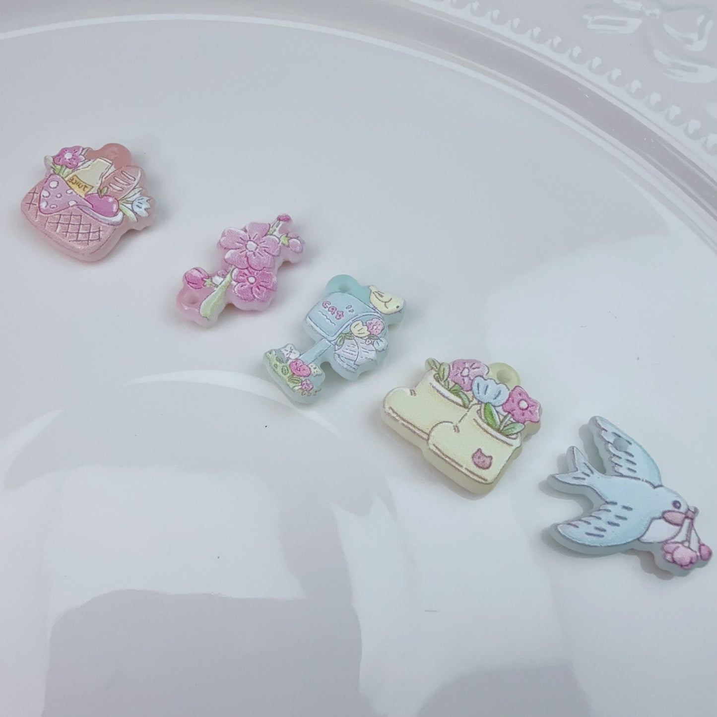 0 0今日新作 ツバメminiプレート(0412)