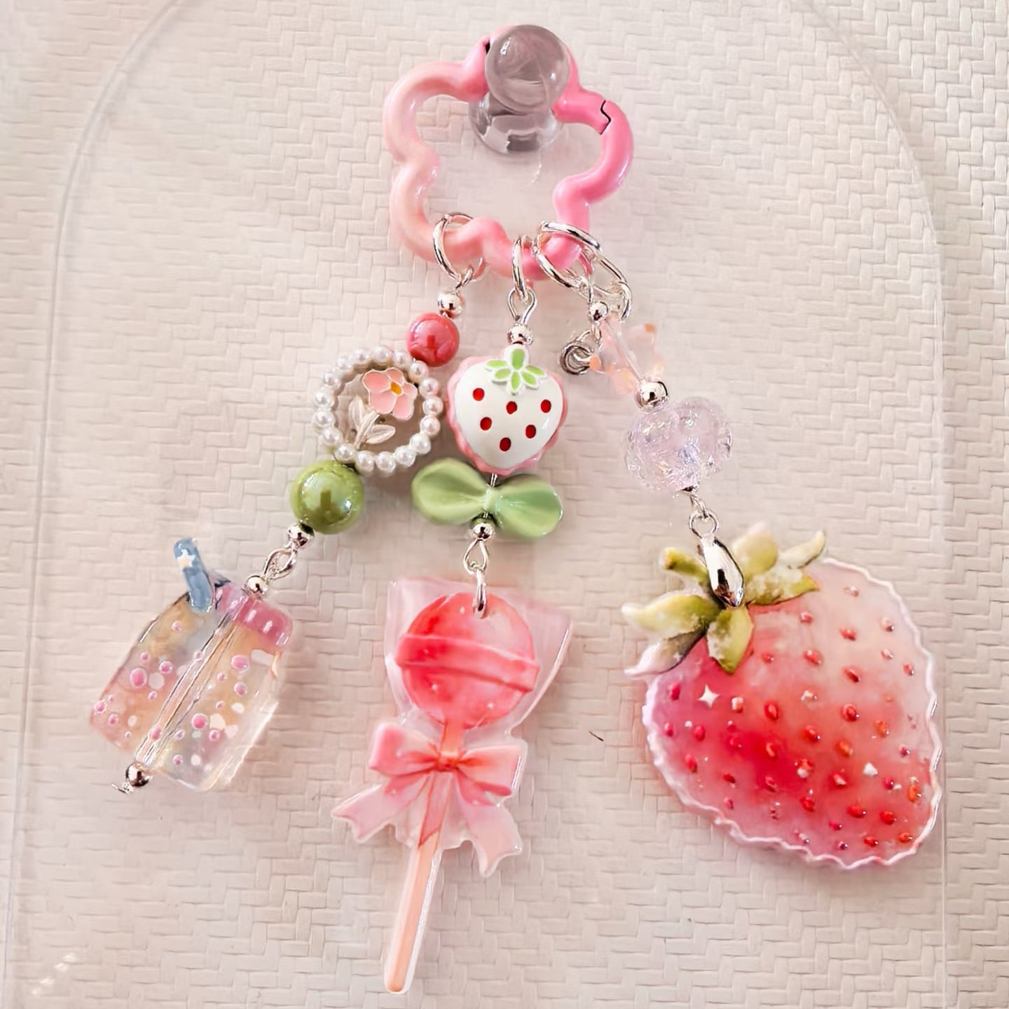 0 0今日新作 🍓いちご カンツキ プレート(0425)