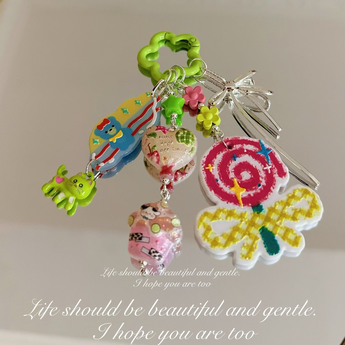 0 0今日新作 合金 5弁花(0409)