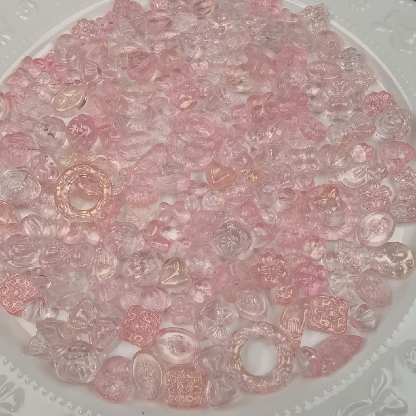 0 Today's new color Glass Baroque - Gold-sprinkled series (0416)